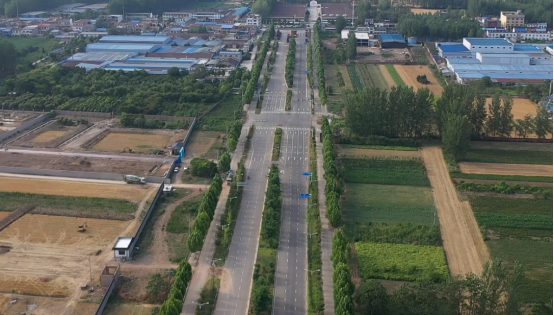 G105亳州段一级公路改建工程水土保持方案